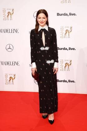 Hannah Herzsprung bei der Verleihung Bambi 2016 am 17.11.2016 in Berlin Bambi 2016 Verleihung in Berlin 