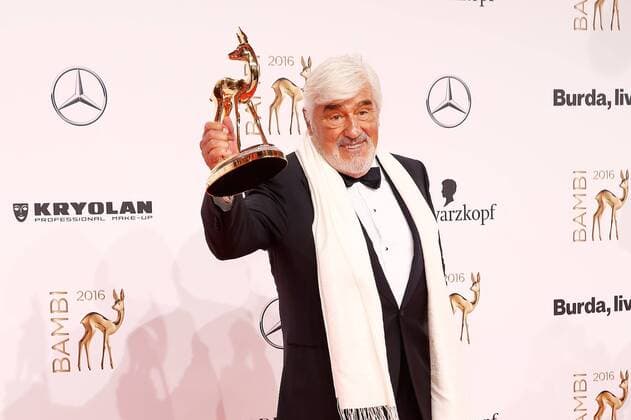 Mario Adorf bei der Verleihung Bambi 2016 am 17.11.2016 in Berlin Bambi 2016 Verleihung in Berlin 
