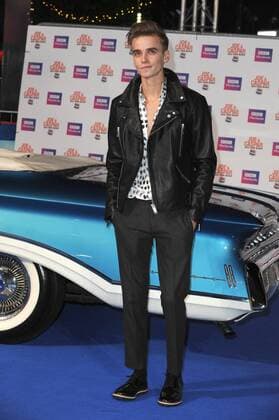 Joe Suggs and Casper Lee attend the premiere of their new film Joe & Caspar Hit The Road USA in Leicester Square, London. NOVEMBER 17th 2016  TSTx163576
