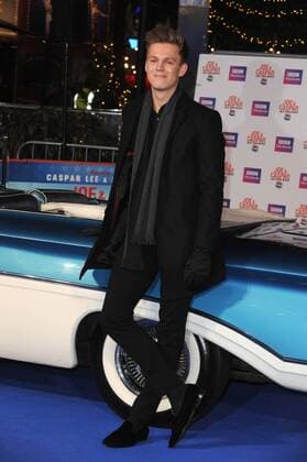 Joe Suggs and Casper Lee attend the premiere of their new film Joe & Caspar Hit The Road USA in Leicester Square, London. NOVEMBER 17th 2016  TSTx163576
