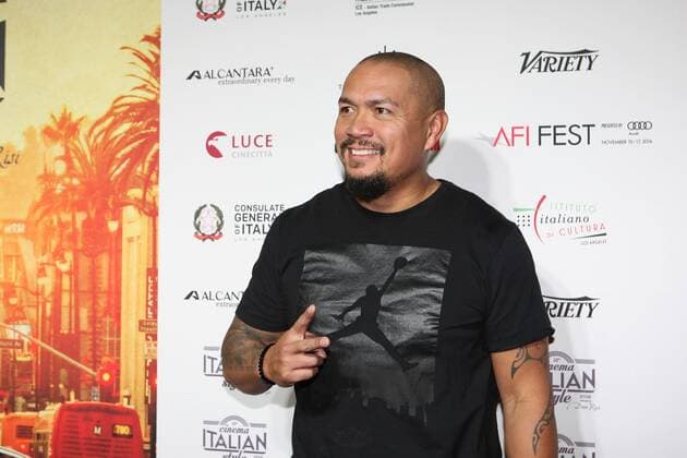 November 17, 2016 - Hollywood, United States - Actor Crispin Alapag attends a Conversation with Gianfranco Rosi and screening of Fire at Sea at AFI Fest 2016 presented by AUDI at the Graumans Egyptian in Hollywood, CA on November 17th Hollywood United States  - ZUMAn230 20161117_zaa_n230_176