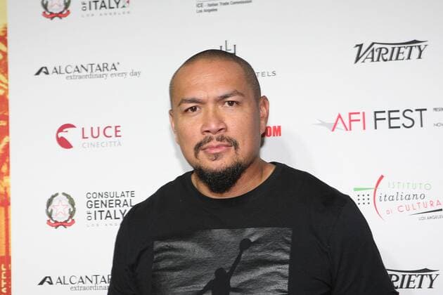 November 17, 2016 - Hollywood, United States - Actor Crispin Alapag attends a Conversation with Gianfranco Rosi and screening of Fire at Sea at AFI Fest 2016 presented by AUDI at the Graumans Egyptian in Hollywood, CA on November 17th Hollywood United States  - ZUMAn230 20161117_zaa_n230_180