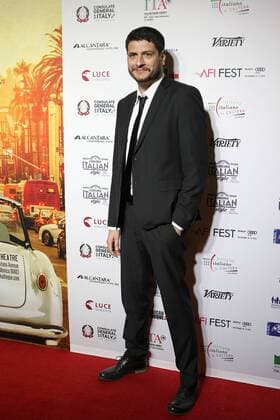 November 17, 2016 - Hollywood, United States - Actor Claudio Giovanenesi attends a Conversation with Gianfranco Rosi and screening of Fire at Sea at AFI Fest 2016 presented by AUDI at the Graumans Egyptian in Hollywood, CA on November 17th Hollywood United States  - ZUMAn230 20161117_zaa_n230_193