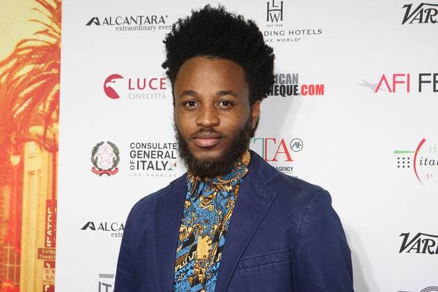 November 17, 2016 - Hollywood, United States - Actor Ifeanyi Dike Jr. attends a Conversation with Gianfranco Rosi and screening of Fire at Sea at AFI Fest 2016 presented by AUDI at the Graumans Egyptian in Hollywood, CA on November 17th Hollywood United States  - ZUMAn230 20161117_zaa_n230_189