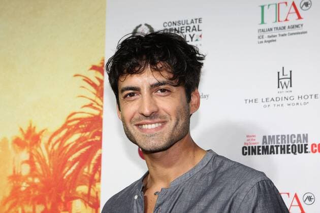 November 17, 2016 - Hollywood, United States - Actor Francesco Bauco attends a Conversation with Gianfranco Rosi and screening of Fire at Sea at AFI Fest 2016 presented by AUDI at the Graumans Egyptian in Hollywood, CA on November 17th Hollywood United States  - ZUMAn230 20161117_zaa_n230_192