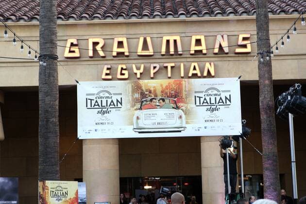 November 17, 2016 - Hollywood, United States - A conversation with Gianfranco Rosi and screening of Fire at Sea at AFI Fest 2016 presented by AUDI at the Graumans Egyptian in Hollywood, CA on November 17th Hollywood United States  - ZUMAn230 20161117_zaa_n230_185