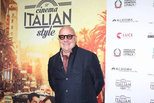 November 17, 2016 - Hollywood, United States - Director Gianfranco Rosi attends a Conversation with Gianfranco Rosi and screening of Fire at Sea at AFI Fest 2016 presented by AUDI at the Graumans Egyptian in Hollywood, CA on November 17th Hollywood United States  - ZUMAn230 20161117_zaa_n230_187