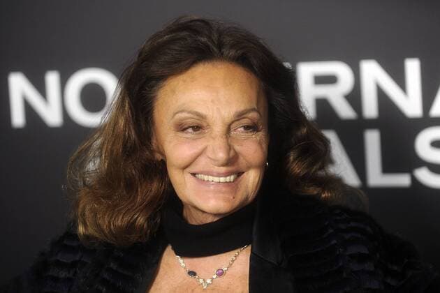 Diane von Fürstenberg bei der Premiere des Kinofilms Nocturnal Animals im Paris Theatre. New York, 17.11.2016 Foto:xD.xVanxTinex xFuturexImage