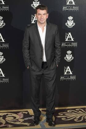 Arturo Valls attends to the photocall during the delivery of the Golden Medal of the Spanish Cinema Academic to Santiago Segura at Ritz Hotel in Madrid. November 18, Spain. 2016.  (20161118001)