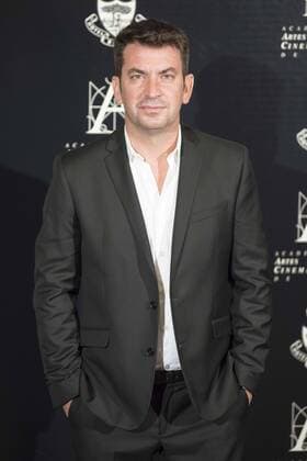 Arturo Valls attends to the photocall during the delivery of the Golden Medal of the Spanish Cinema Academic to Santiago Segura at Ritz Hotel in Madrid. November 18, Spain. 2016.  (20161118002)