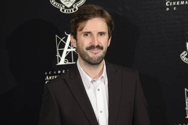Julian Lopez attends to the photocall during the delivery of the Golden Medal of the Spanish Cinema Academic to Santiago Segura at Ritz Hotel in Madrid. November 18, Spain. 2016.  (20161118019)