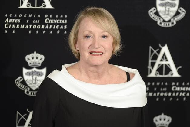 The director of the academic Yvonne Blake attends to the photocall during the delivery of the Golden Medal of the Spanish Cinema Academic to Santiago Segura at Ritz Hotel in Madrid. November 18, Spain. 2016.  (20161118041)