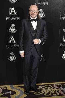 Santiago Segura attends to the photocall during the delivery of the Golden Medal of the Spanish Cinema Academic to Santiago Segura at Ritz Hotel in Madrid. November 18, Spain. 2016.  (20161118043)