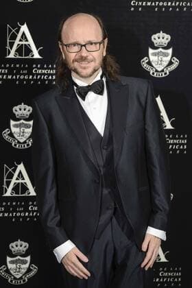 Santiago Segura attends to the photocall during the delivery of the Golden Medal of the Spanish Cinema Academic to Santiago Segura at Ritz Hotel in Madrid. November 18, Spain. 2016.  (20161118044)
