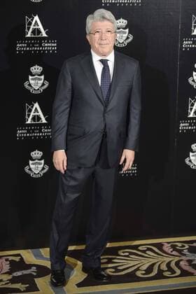 Enrique Cerezo attends to the photocall during the delivery of the Golden Medal of the Spanish Cinema Academic to Santiago Segura at Ritz Hotel in Madrid. November 18, Spain. 2016.  (20161118010)