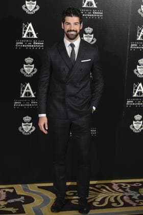 Miguel Angel Munoz attends to the photocall during the delivery of the Golden Medal of the Spanish Cinema Academic to Santiago Segura at Ritz Hotel in Madrid. November 18, Spain. 2016.  (20161118013)