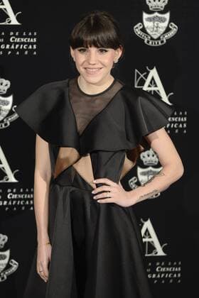 Angy Fernandez attends to the photocall during the delivery of the Golden Medal of the Spanish Cinema Academic to Santiago Segura at Ritz Hotel in Madrid. November 18, Spain. 2016.  (20161118032)