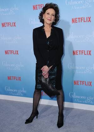 November 18, 2016 - Westwood, CA, United States - 18 November 2016 - Westwood, California. Kelly Bishop. Premiere Of Netflix s Gilmore Girls: A Year In The Life held at the Regency Bruin Theatre. Photo Credit: AdMedia Westwood United States - ZUMAa123 20161118_zaa_a123_031