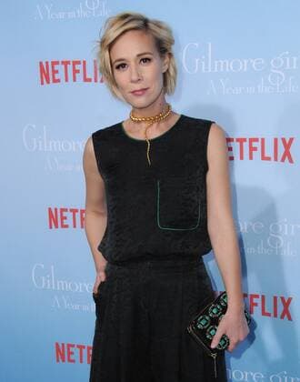 November 18, 2016 - Westwood, CA, United States - 18 November 2016 - Westwood, California. Liza Weil. Premiere Of Netflix s Gilmore Girls: A Year In The Life held at the Regency Bruin Theatre. Photo Credit: AdMedia Westwood United States - ZUMAa123 20161118_zaa_a123_063