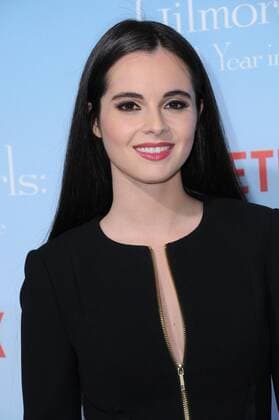 November 18, 2016 - Westwood, CA, United States - 18 November 2016 - Westwood, California. Vanessa Marano. Premiere Of Netflix s Gilmore Girls: A Year In The Life held at the Regency Bruin Theatre. Photo Credit: AdMedia Westwood United States - ZUMAa123 20161118_zaa_a123_077