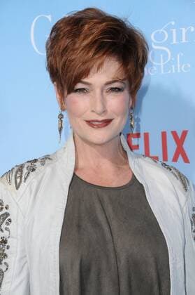 November 18, 2016 - Westwood, CA, United States - 18 November 2016 - Westwood, California. Carolyn Hennesy. Premiere Of Netflix s Gilmore Girls: A Year In The Life held at the Regency Bruin Theatre. Photo Credit: AdMedia Westwood United States - ZUMAa123 20161118_zaa_a123_093