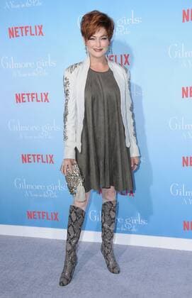 November 18, 2016 - Westwood, CA, United States - 18 November 2016 - Westwood, California. Carolyn Hennesy. Premiere Of Netflix s Gilmore Girls: A Year In The Life held at the Regency Bruin Theatre. Photo Credit: AdMedia Westwood United States - ZUMAa123 20161118_zaa_a123_097