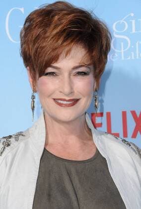 November 18, 2016 - Westwood, CA, United States - 18 November 2016 - Westwood, California. Carolyn Hennesy. Premiere Of Netflix s Gilmore Girls: A Year In The Life held at the Regency Bruin Theatre. Photo Credit: AdMedia Westwood United States - ZUMAa123 20161118_zaa_a123_099