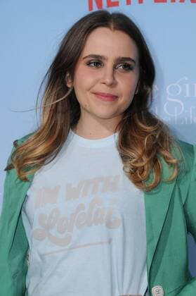 November 18, 2016 - Westwood, CA, United States - 18 November 2016 - Westwood, California. Mae Whitman. Premiere Of Netflix s Gilmore Girls: A Year In The Life held at the Regency Bruin Theatre. Photo Credit: AdMedia Westwood United States - ZUMAa123 20161118_zaa_a123_180