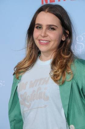 November 18, 2016 - Westwood, CA, United States - 18 November 2016 - Westwood, California. Mae Whitman. Premiere Of Netflix s Gilmore Girls: A Year In The Life held at the Regency Bruin Theatre. Photo Credit: AdMedia Westwood United States - ZUMAa123 20161118_zaa_a123_179