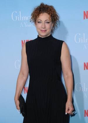 November 18, 2016 - Westwood, CA, United States - 18 November 2016 - Westwood, California. Alex Kingston. Premiere Of Netflix s Gilmore Girls: A Year In The Life held at the Regency Bruin Theatre. Photo Credit: AdMedia Westwood United States - ZUMAa123 20161118_zaa_a123_188