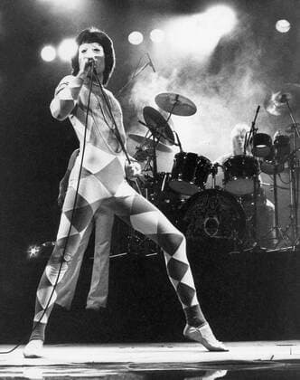 IMAGO ICONS: Freddie Mercury June 24, 2008 - QUEEN.FREDDIE MERCURY (LEAD SINGER) AND ROGER TAYLOR (DRUMMER). GARY MERRIN- - ZUMAg49_ 20080624_gaf_g49_001