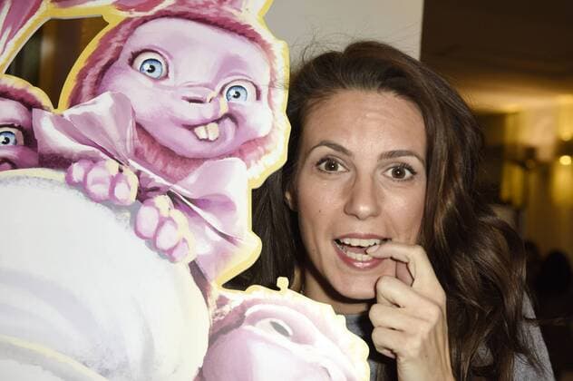 Katrin Wrobel bei der Premiere der Kindershow Verrückte Sonne im Friedrichstadt-Palast. Berlin, 19.11.2016 Foto:xF.xKernx xFuturexImage