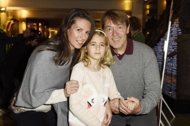 Katrin Wrobel mit Tochter Louisa und Mann Klaus Fricke bei der Premiere der Kindershow Verrückte Sonne im Friedrichstadt-Palast. Berlin, 19.11.2016 Foto:xF.xKernx xFuturexImage