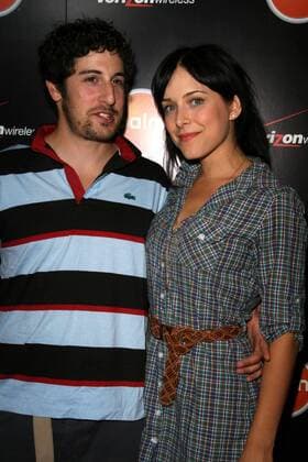 June 27, 2008 - Hollywood, California, U.S. - I13397CHW.VERIZON PALM CENTRO LAUNCH PARTY .ELEVATE LOUNGE, LOS ANGELES (DOWNTOWN) , CA .06 26 08.JASON BIGGS AND JENNY MOLLEN - ZUMAw87_ 20080627_gaf_w87_029