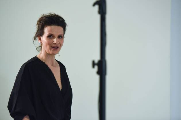 Juliette Binoche at the Woman in Action award given to Juliette Binoche. Cordon Press  DiegoxPuerta