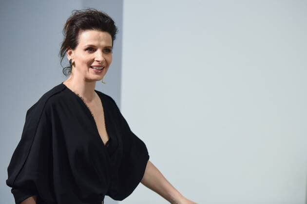Juliette Binoche at the Woman in Action award given to Juliette Binoche. Cordon Press  DiegoxPuerta