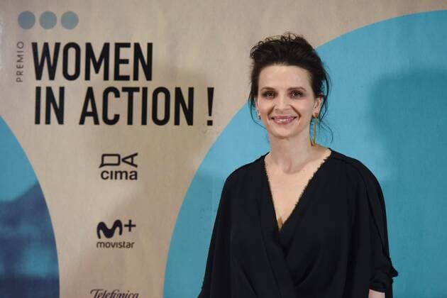 Bilder des Tages Juliette Binoche at the Woman in Action award given to Juliette Binoche. Cordon Press  DiegoxPuerta