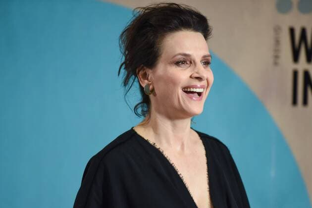 Juliette Binoche at the Woman in Action award given to Juliette Binoche. Cordon Press  DiegoxPuerta
