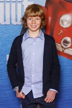 Arsseni Bultmann bei der Weltpremiere des Kinofilms Robbi, Tobbi und das Fliewatüüt im Cinedom. Köln, 19.11.2016 Foto:xC.xHardtx xFuturexImage