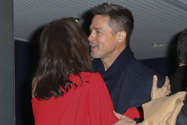 Marion Cotillard and Brad Pitt - Photocall zum Film Allies - Paris - 20 11 2016 GwendolineLeGoff Panoramic 