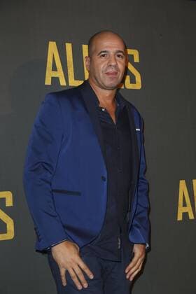 Cut Killer - Photocall zum Film - Allied (Vertraute Fremde) - Paris - 20 11 2016 GwendolineLeGoff 