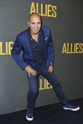 Cut Killer - Photocall zum Film - Allied (Vertraute Fremde) - Paris - 20 11 2016 GwendolineLeGoff 
