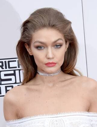 Model Gigi Hadid arrives for the 2016 American Music Awards held at Microsoft Theater in Los Angeles on November 20, 2016.  LAP20161120056 JIMxRUYMEN