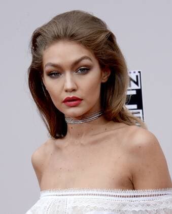 Model Gigi Hadid arrives for the 2016 American Music Awards held at Microsoft Theater in Los Angeles on November 20, 2016.  LAP20161120067 JIMxRUYMEN