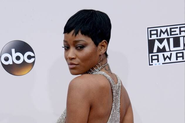 Actress Keke Palmer arrives for the 2016 American Music Awards held at Microsoft Theater in Los Angeles on November 20, 2016.  LAP20161120081 JIMxRUYMEN