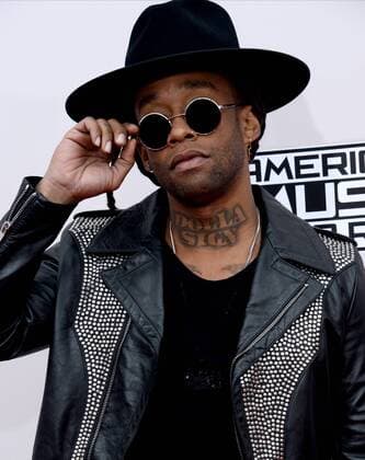 Recording artist Ty Dolla Sign arrives for the 2016 American Music Awards held at Microsoft Theater in Los Angeles on November 20, 2016.  LAP20161120108 JIMxRUYMEN