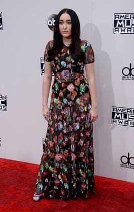 Actress Noah Cyrus arrives for the 2016 American Music Awards held at Microsoft Theater in Los Angeles on November 20, 2016.  LAP20161120117 JIMxRUYMEN