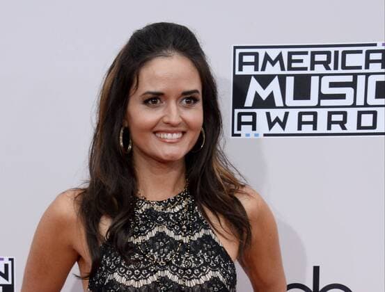 Actress Danica McKellar arrives for the 2016 American Music Awards held at Microsoft Theater in Los Angeles on November 20, 2016.  LAP20161120156 JIMxRUYMEN
