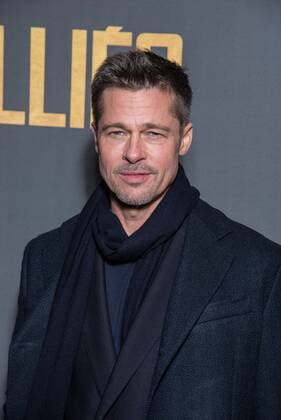 213646 2016-11-20 Paris, FRA, - Filmpremiere Allied (Vertraute Fremde) im UGC Normandie. brad Pitt.  Copyright: xSergexArnalx xStarfacex STAR_213646_133