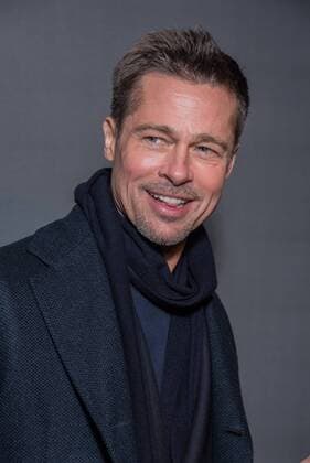 213646 2016-11-20 Paris, FRA, - Filmpremiere Allied (Vertraute Fremde) im UGC Normandie. brad Pitt.  Copyright: xSergexArnalx xStarfacex STAR_213646_134